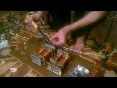 перемотка трансформатора. часть 2