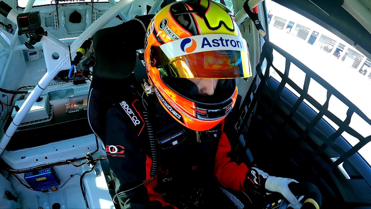 Chelsea Angelo's lap of Phillip Island