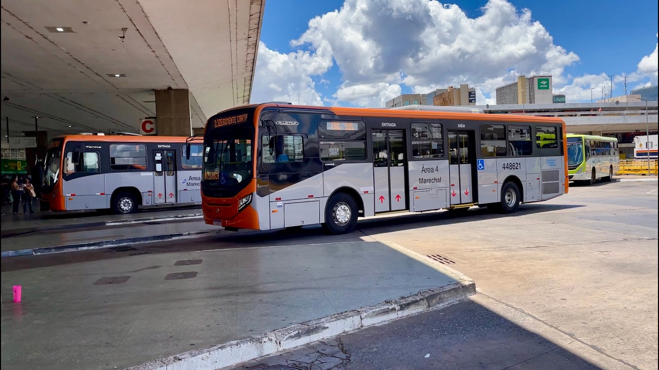 CAMINHANDO PELA RODOVIÁRIA DO PLANO PILOTO & ARREDORES EM 2025