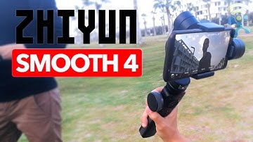 10 Reasons To Buy the Zhiyun Smooth 4 3-Axis Handheld Gimbal Stabilizer - Unboxing and Review!