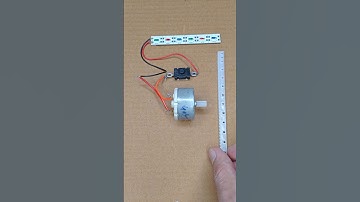How to Generate Electricity with Rack and Gear | #dcmotor #tech #youtubeshorts #dcmotorproject
