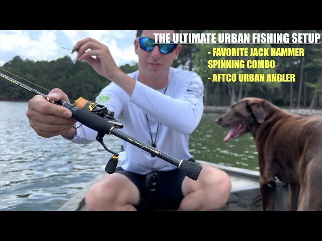 favorite brand jack hammer combo fishing rod Signature Series: JVD Spinning with more castability Favorite Jack Hammer Spinning Rod