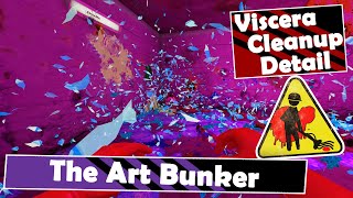 Viscera Cleanup Detail - The Art Bunker (Steam Workshop Map)