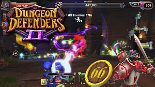 The Buried Bastille - Dungeon Defenders 2 Gameplay Ep 66