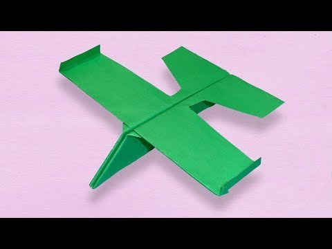 فيديو: كيفية صنع طائرة شراعية ورقية