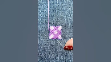 Learn to Fix Hole in Clothes Part 3226 #shorts