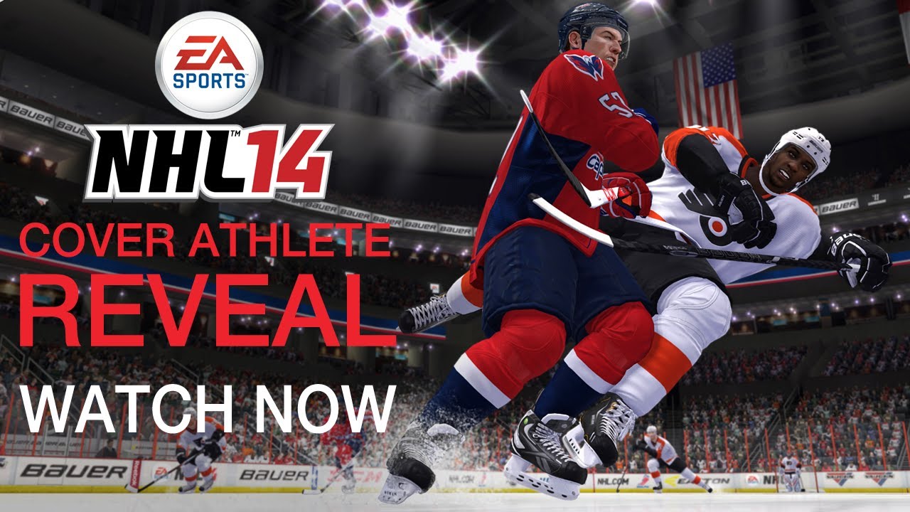 EA SPORTS NHL14 | Cover Athlete Reveal Trailer games people play