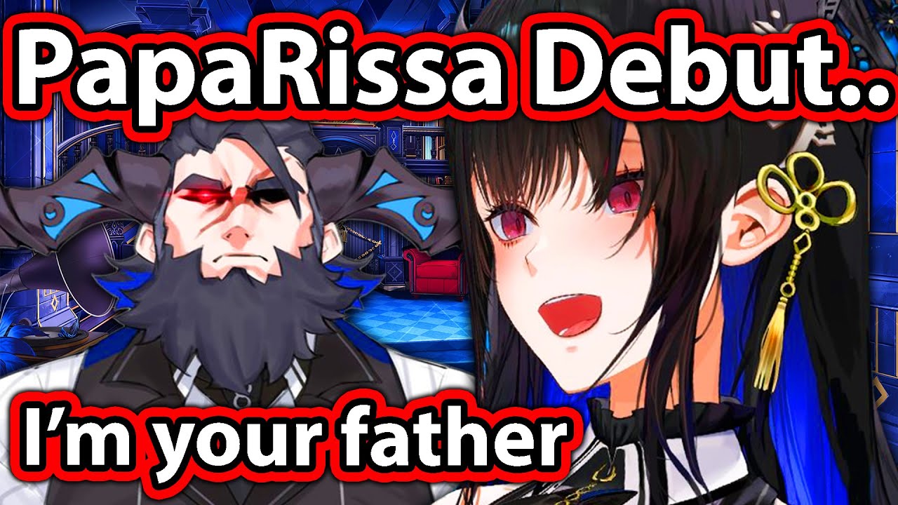 Nerissa Reveals That PapaRissa's Debut is Happening! 【Hololive】