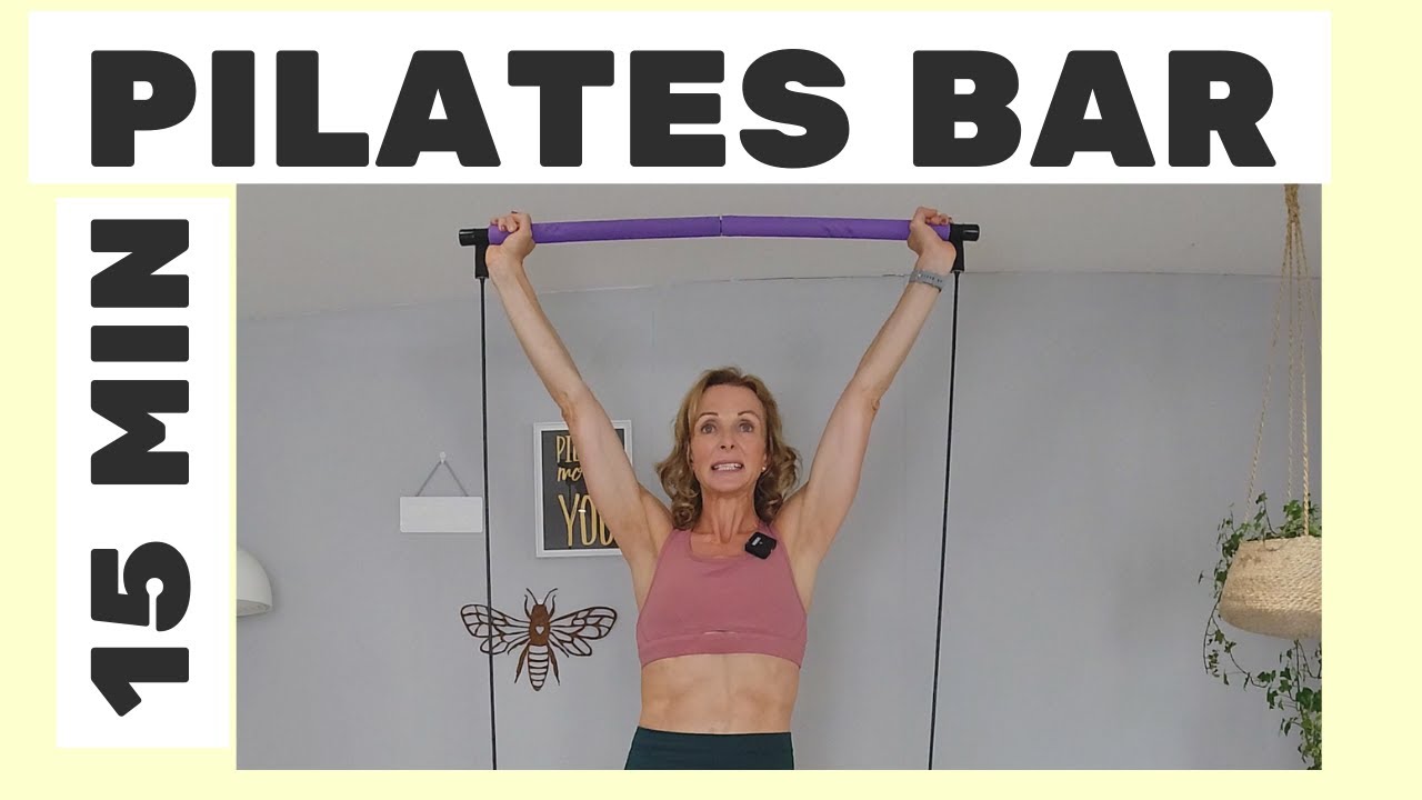 Pilates Bar Full Body  Home Workout 
