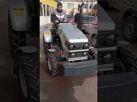 минитрактор скаут т-18