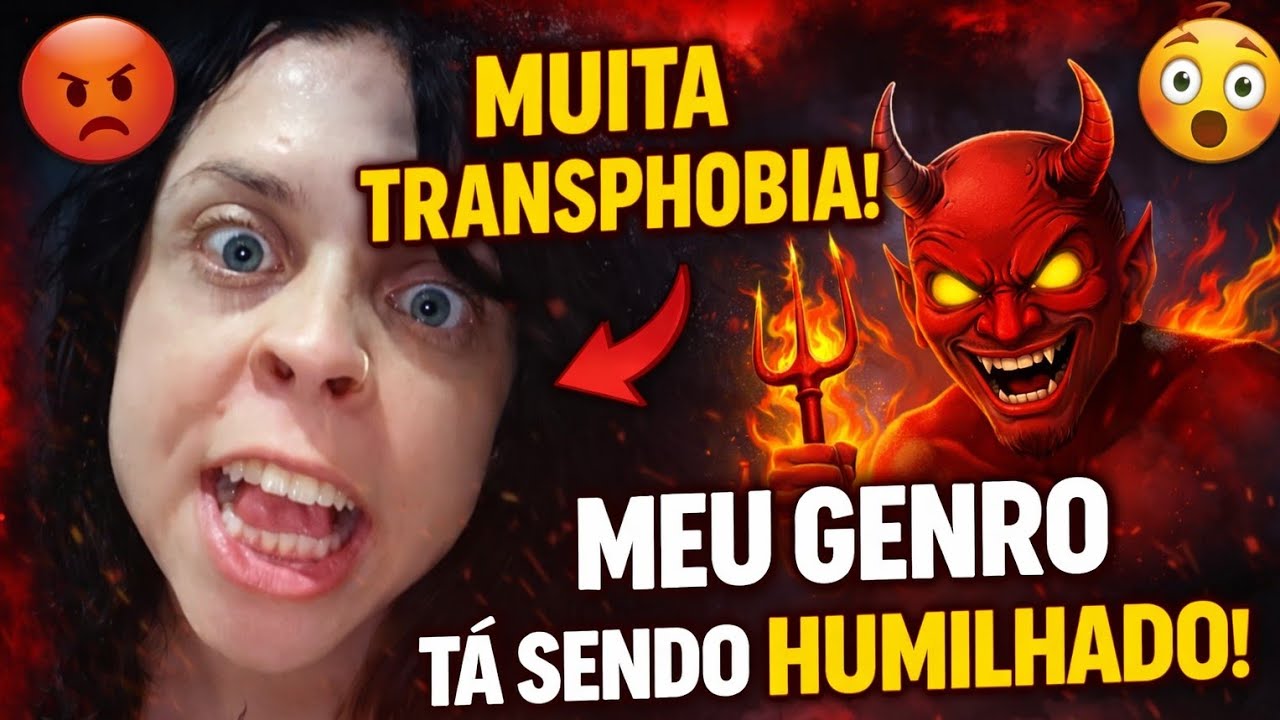 Internet CHOCADA com História Sobre Identidade Trans e Vitimização.