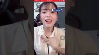 Shin tây lộ ngực khủng và rên cực sướng | Bigo live