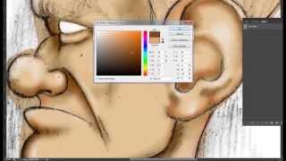 Speed Panting Photoshop