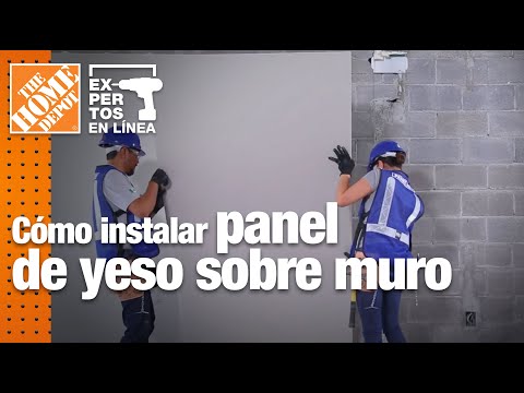 Video: Cómo pegar hoz en paneles de yeso: instrucciones y consejos de expertos