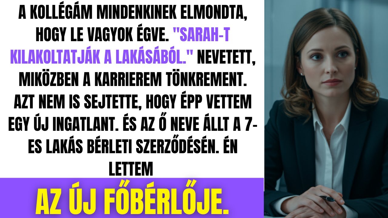 A Munkatársam Elmondta Az Irodában: 