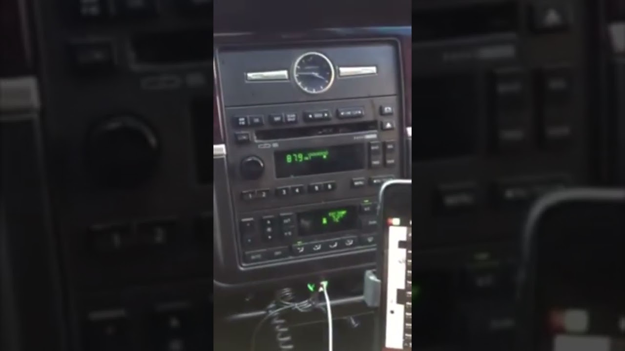 Lincoln Town Car Bluetooth - ( Keep Your Factory Radio ) #shorts - YouTube