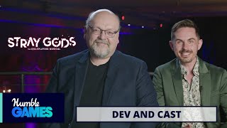 Stray Gods: Meet the Devs and Cast | Humble Games
Wishlist Stray Gods on Steam, here: https://store.steampowered.com/app/1920780/Stray_Gods_The_Roleplaying_Musical/
Opening night for Stray Gods: The Roleplaying Musical is coming August 10! Meet members of the Summerfall Studios development team, as well as some of the star-studded cast as we take a closer look at the game.
ABOUT STRAY GODS: THE ROLEPLAYING MUSICAL
Developed by Summerfall Studios
Gods. Romance. Murder. Musical Numbers?! Play as Grace in a world where Greek Gods live in hiding among us. Change your fate as you draw friends, foes & lovers into song using your powers of musical persuasion to unravel the mystery of the Last Muses death.
Follow Humble Games:
Twitter: https://bit.ly/HumbleGames_TW
Instagram: https://bit.ly/HumbleGames_IG
Facebook: https://bit.ly/HumbleGames_FB
Twitch: https://www.twitch.tv/humble
Subscribe to our newsletter: https://www.humblegames.com/
#humblegames #stayhumble Stray Gods: Meet the Devs and Cast | Humble Games