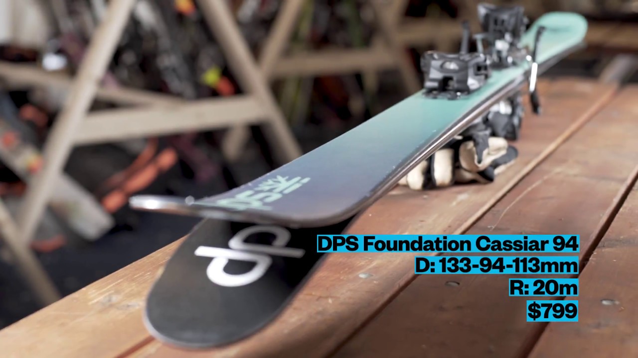 The Newest Ski Gear from DPS for 2019 | POWDER - Powder