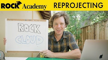 How to Reproject LiDAR data in the ROCK Cloud