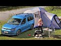 2021 VW Caddy California - Affordable and Versatile Compact Camper Van