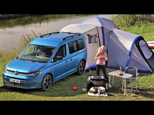 Photos Volkswagen Caddy aussi en mode camping California