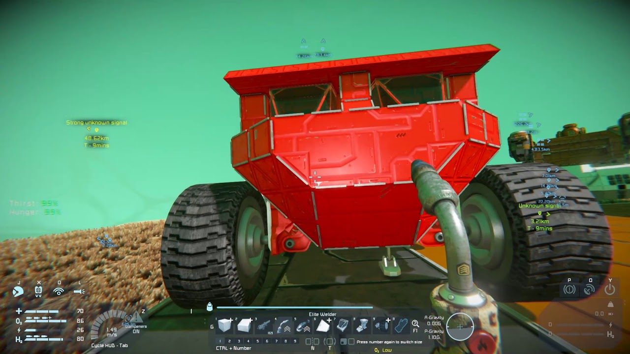 SPACE ENGINEERS #526 ♦ M-M-M-MONSTER TRUCK !!!!! - YouTube