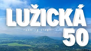 Running vlog: 50 kilometrů Lužickými horami. Lužická 5O 2024
