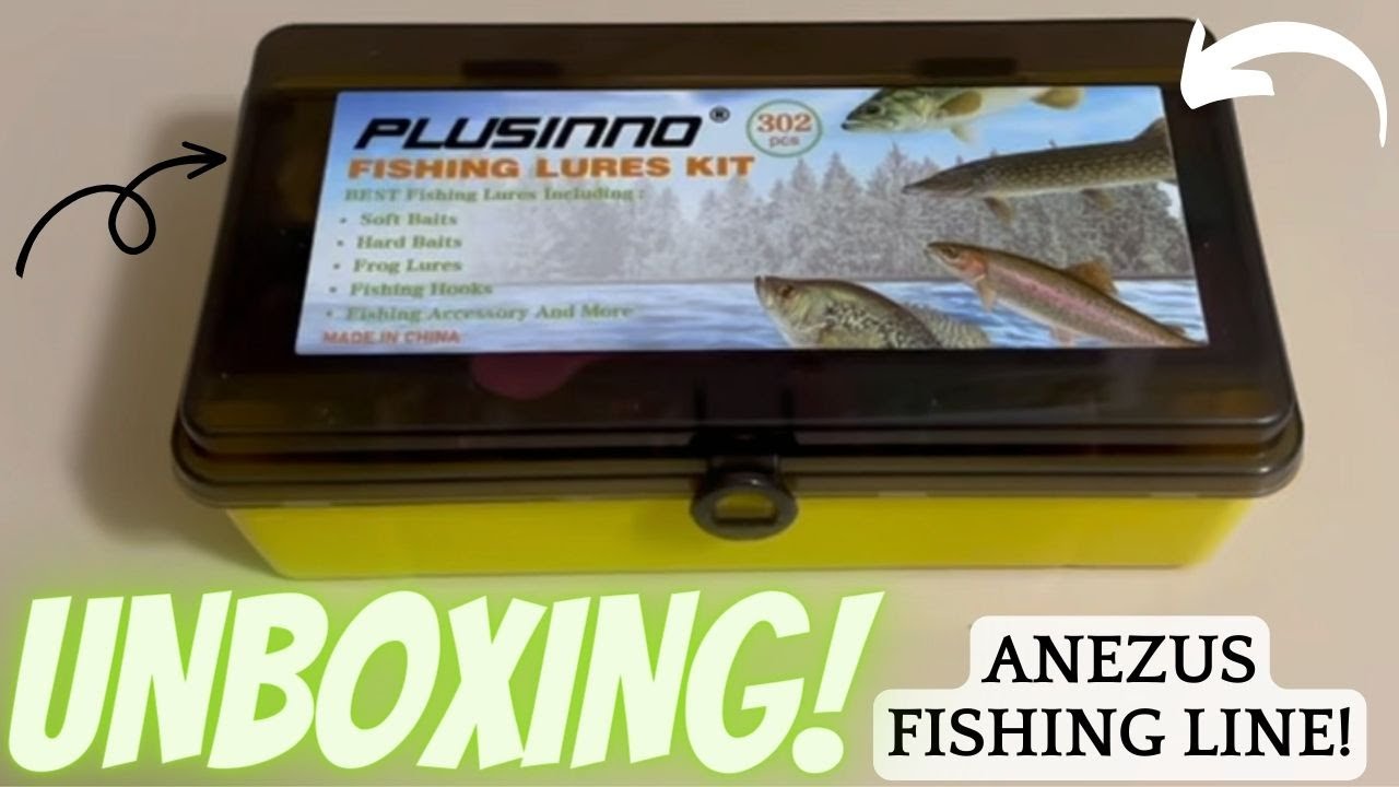 PLUSINNO Fishing Lures Baits Tackle Box Review: A Look at the Quality and  Value of this Tackle Box 