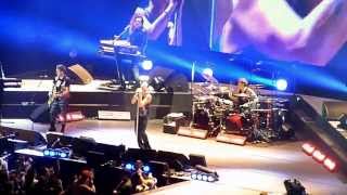 Depeche Mode live in Zurich 2014 - Walking In My Shoes