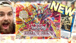 KONAMI'S.. *NEW* SOULBURNING VOLCANO Legendary Duelist YuGiOh Opening