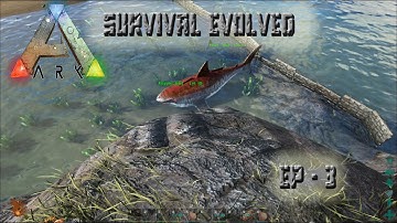 ARK: Survival Evolved - Megalodon Saddle Adventures EP-3