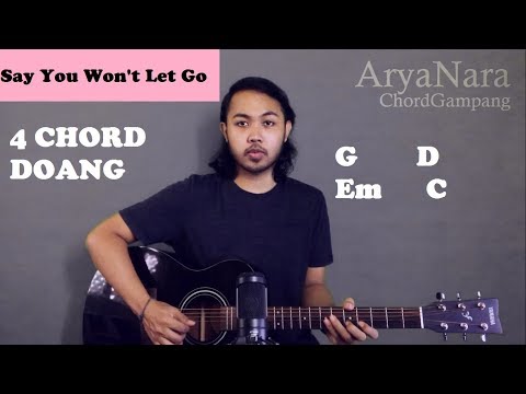 chord-gampang-(say-you-won't-let-go---james-arthur)-by-arya-nara-(tutorial-gitar)-untuk-pemula