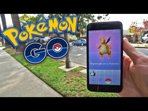 DRAGONITE ESTA AQUI! Pokemon GO - [LuzuGames]