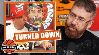 DJ Vlad on Turning Down Bootleg Kev's Podcast for Being Too Small