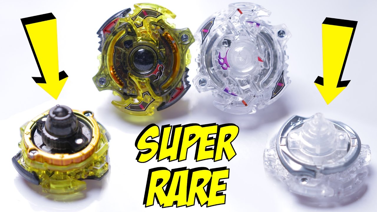 Lav Lure Industriel THE RAREST BEYBLADE BURST EVER MADE PART 3 | Beyblade Mods - YouTube