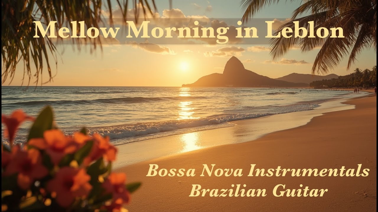 Hi-Fi Guitar Bossa Nova – 1960s Brazil Instrumental Jazz for Focus