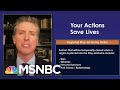 California Issues New Stay-At-Home Order Linked To ICU Capacity | Ayman Mohyeldin | MSNBC