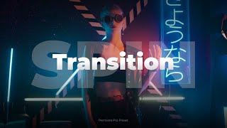 Spin Transitions Premiere Pro Presets