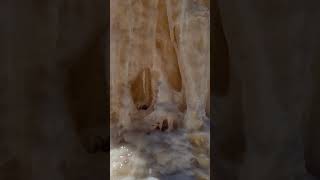 Géiser de Catua, por dentro.