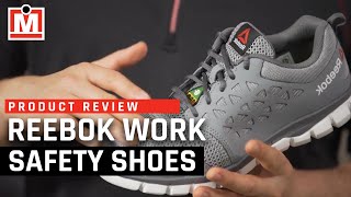 reebok work safety shoes