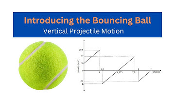 Introducing the Bouncing Ball – Motion and Velocity-Time Graphs l Intro