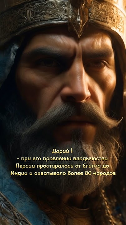 Дарий I - Персидский царь #история #нейросети #рек #озвучка #мифы # ...