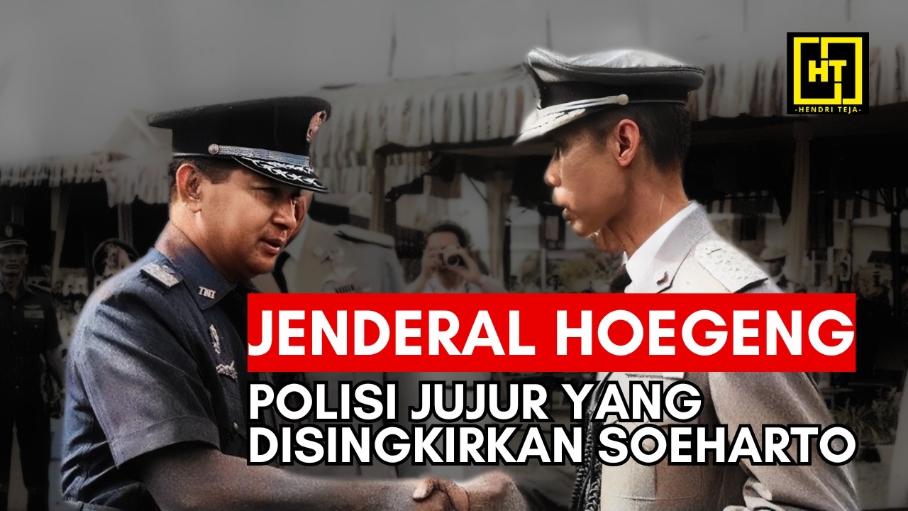👮 JENDERAL HOEGENG: Polisi Jujur di Era Orde Lama dan Orde Baru