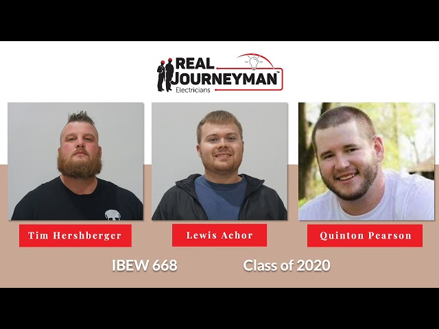 2020 Real Journeyman Grads 2