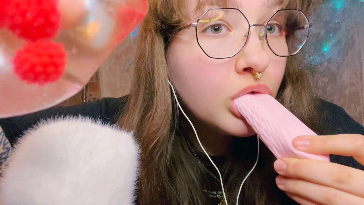 ASMR Taba Squishy Chewing (part 3)