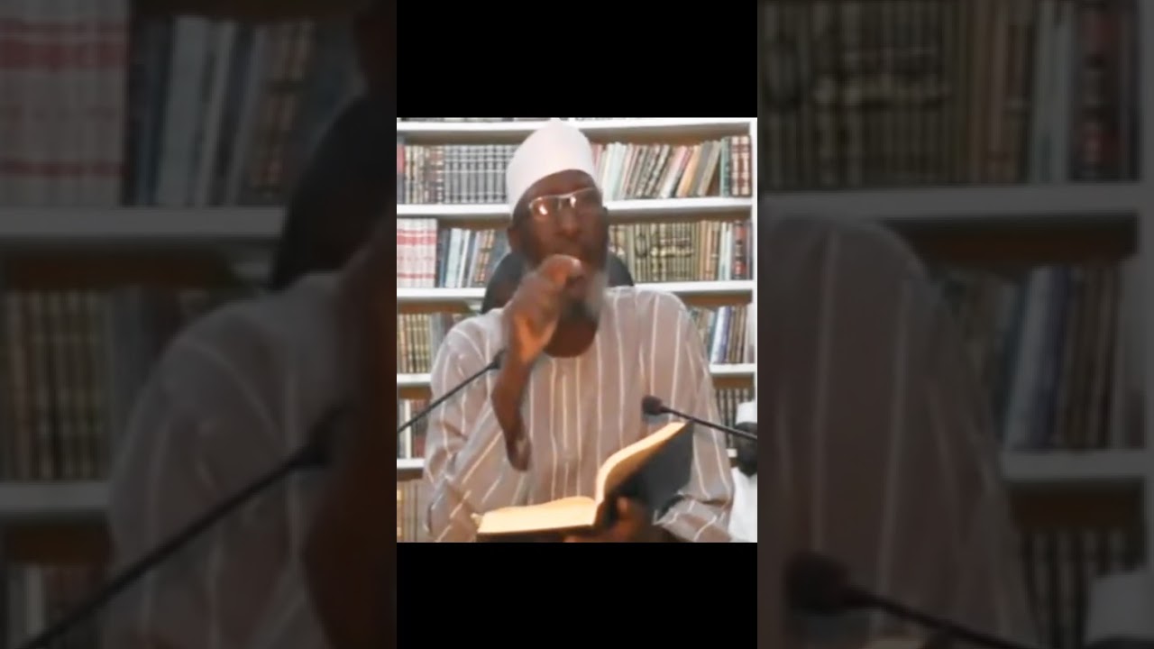 Misalin Sahabban Manzon Allah A cikin Injila || Sheikh Albani Zaria 