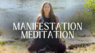 KIM DANIELS YOGA -Manifestation Meditation