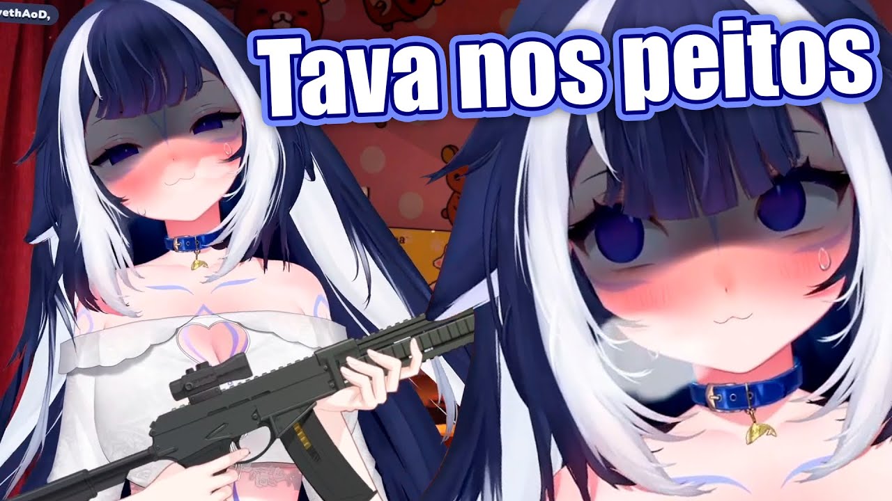 Ela guardou nos seus peit0s...