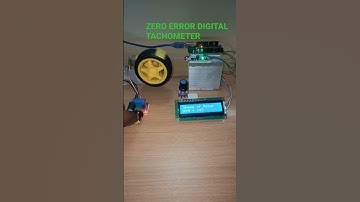 zero error digital tachometer#youtubeshorts#shorts