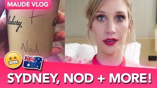 Vlog - Maude Does Sydney